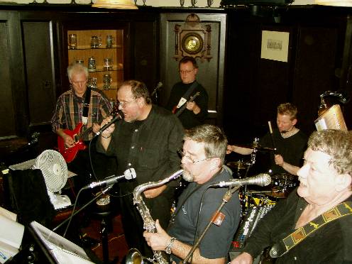Hans, Mike, Siggi, Theo, Stephan, 