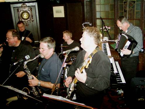 Mike, Siggi, Theo, Stephan, 