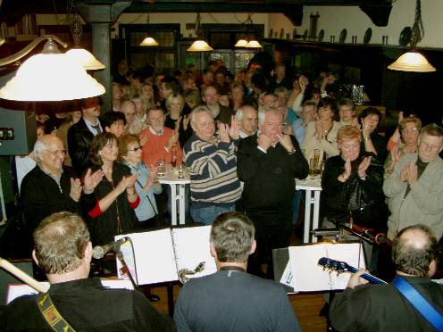 Begeistertes Publikum