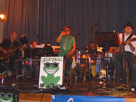 C.A.T. Lucky Frogs