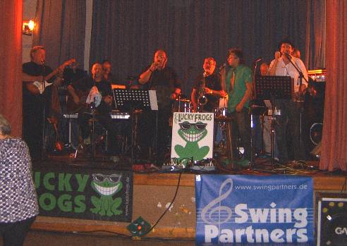 Swingpartners und C.A.T. Lucky Frogs