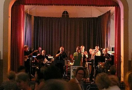 Swingpartners und C.A.T. Lucky Frogs