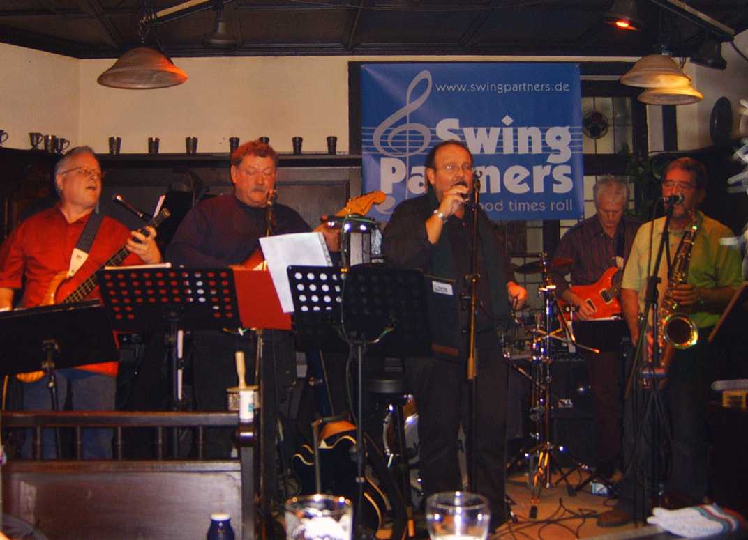 Die Swing Partners im 'Langen Gang'