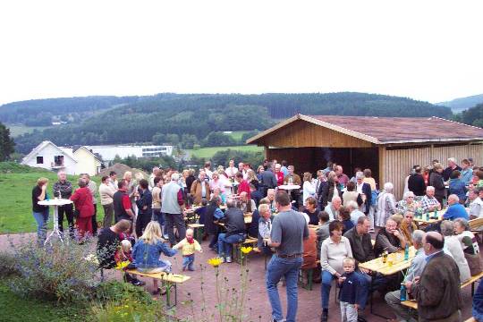 Gute Stimmung in Friedlin