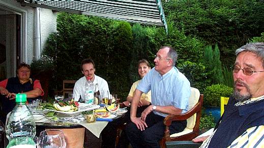 Ingeborg, Arno, Beate, Friedhelm, Theo
