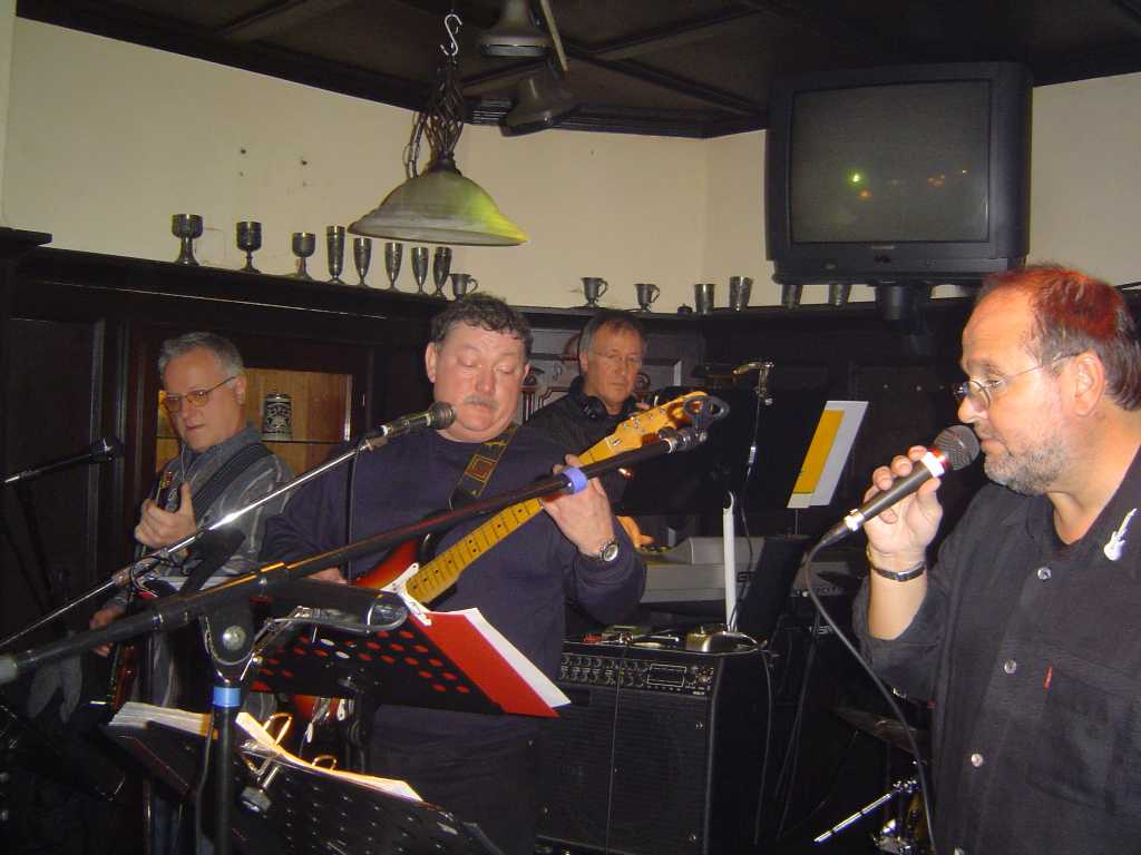 Siggi, J&uuml;rgen, Tiepel und Mike