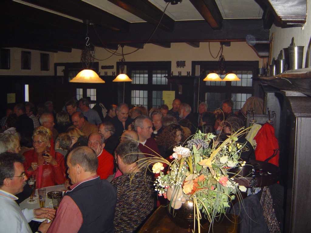 Volles Haus