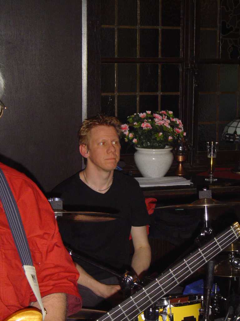 ... und erschrockene Musiker!