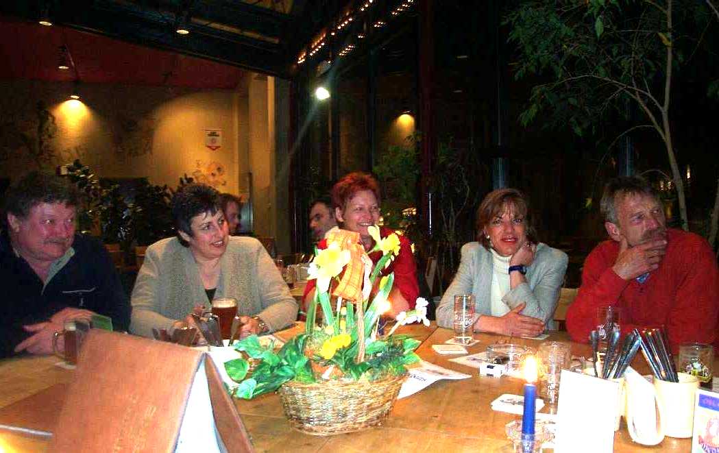 J�rgen, Petra, Karin, Monika, Hans