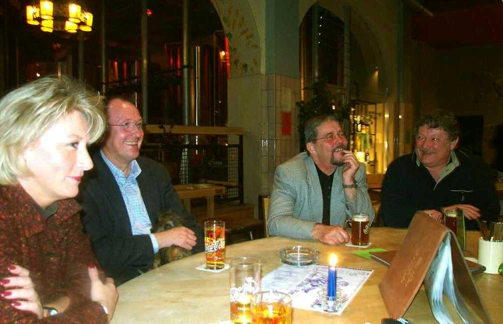 Christiane, Friedhelm, Theo, J�rgen