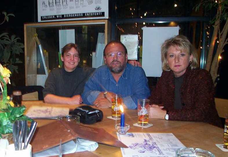 Beate, Mike, Christiane