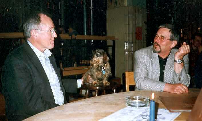Friedhelm, Axel, Theo