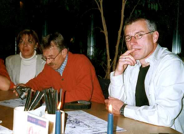 Monika, Hans, Frank