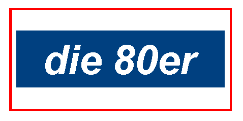 die 80er Jahre