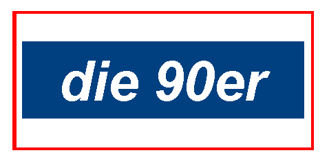 die 90er Jahre
